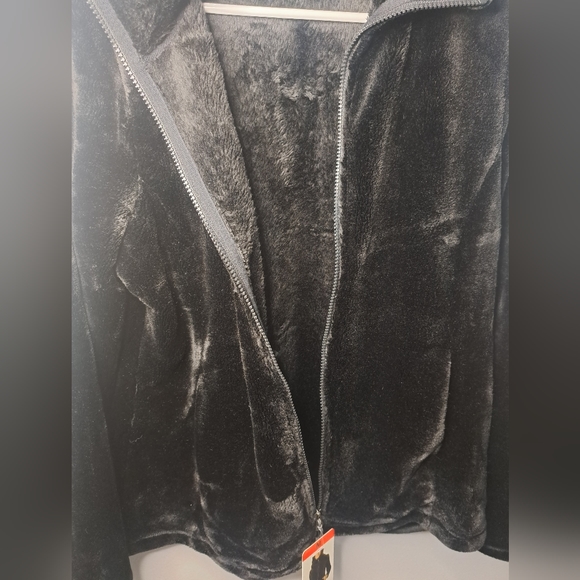 32 Degrees Heat Womens Full Zip Plush Jacket Sz Medium - Picture 4 of 6